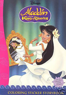 Aladdin and the King of Thieves Sticker Book