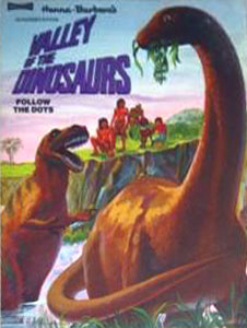 Valley of the Dinosaurs Dot Book