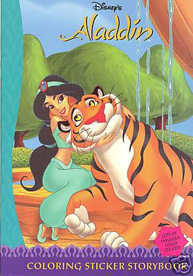 Aladdin, Disney's Sticker Book
