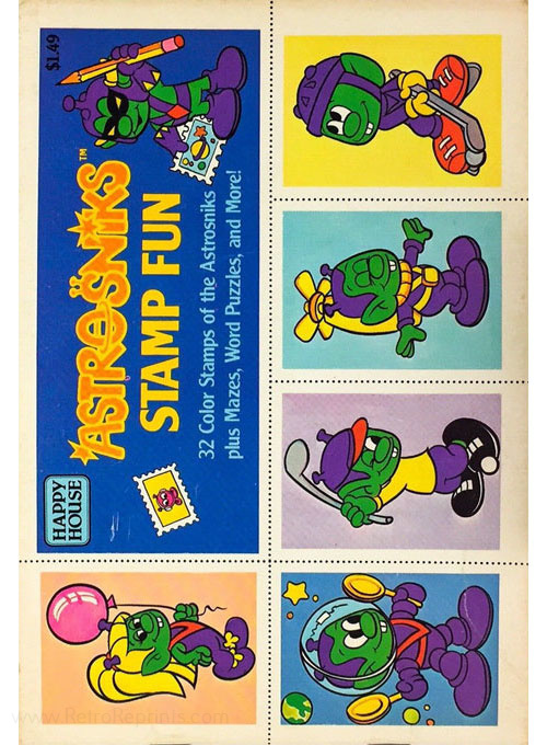 Astrosniks Stamp Fun