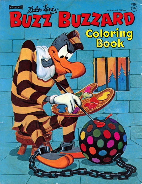 Buzz Buzzard Buzz Buzzard Coloring Book