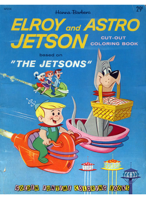 Jetsons, The Elroy and Astro