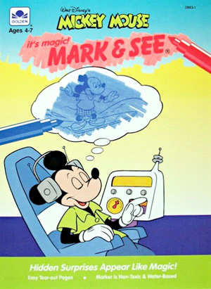Mickey Mouse and Friends Mark & See
