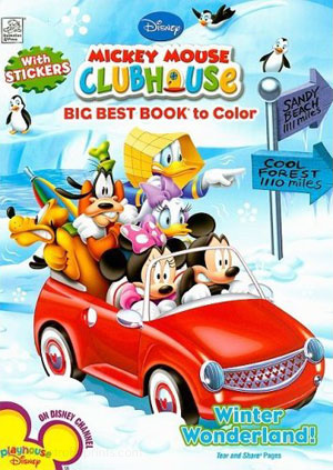 Mickey Mouse Clubhouse Winter Wonderland