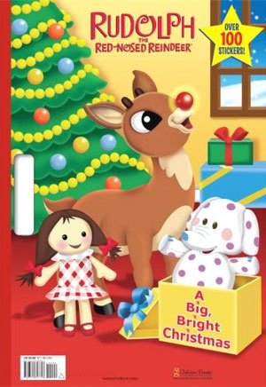 Rudolph the Red-Nosed Reindeer A Big Bright Christmas