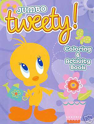 Sylvester & Tweety Coloring and Activity Book