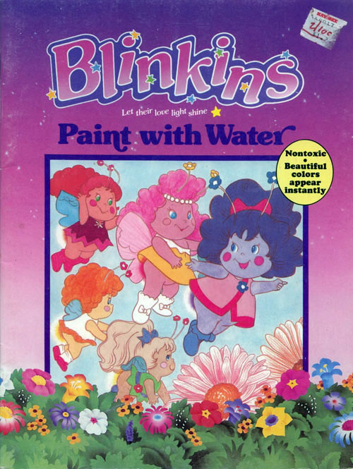Blinkins Paint With Water
