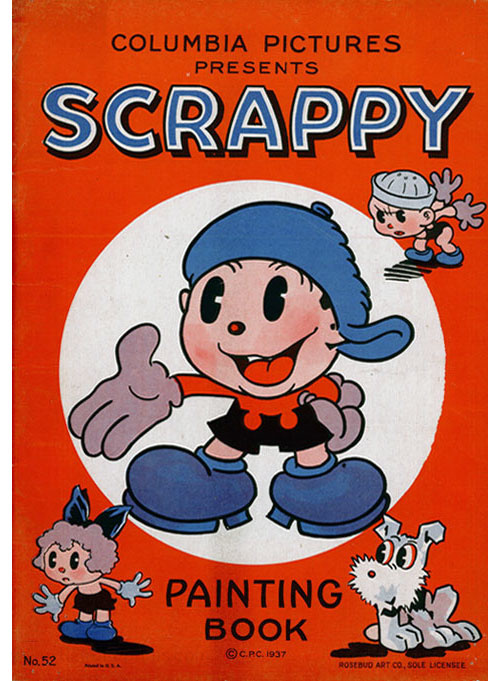 Scrappy Painting Book