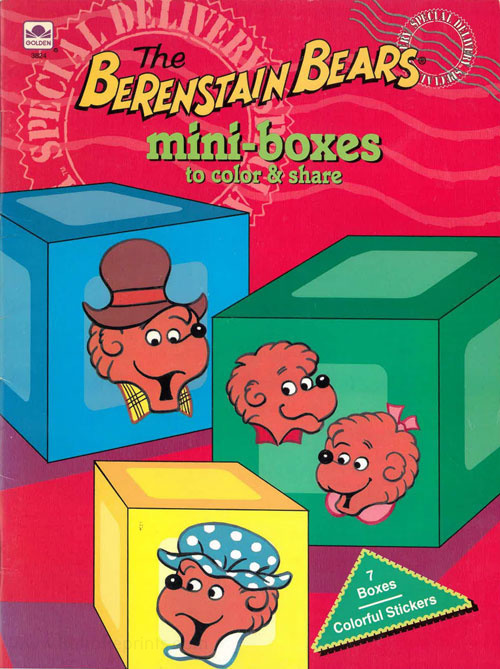 Berenstain Bears, The Mini-boxes