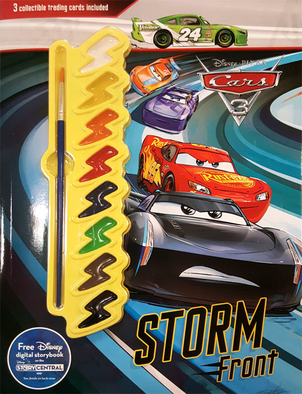 Cars 3, Pixar's  Storm Front