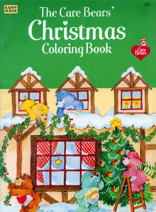 Care Bears Christmas Coloring Book