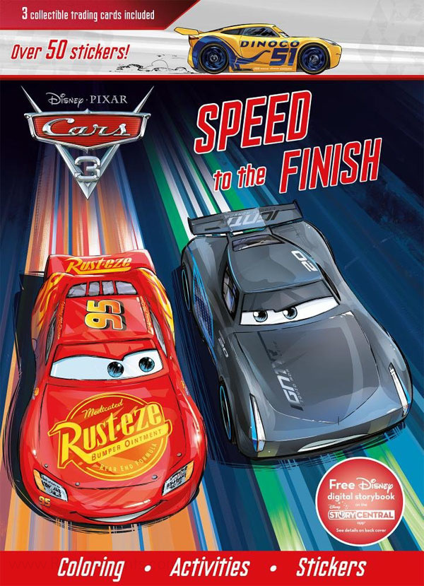 Cars 3, Pixar's  Speed to the Finish