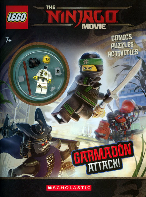 Lego Ninjago Movie, The Garmadon Attack!