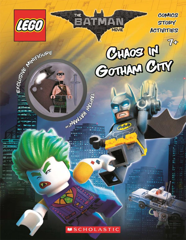 Lego Batman Movie, The Chaos in Gotham City