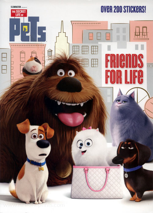 Secret Life of Pets, The Friends for Life