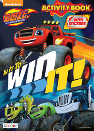 Blaze and the Monster Machines In It to Win It!