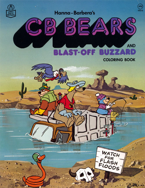 CB Bears and Blast-Off Buzzard