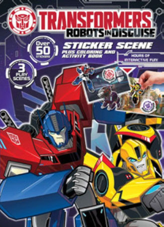 Transformers: Robots in Disguise Coloring & Activity Book