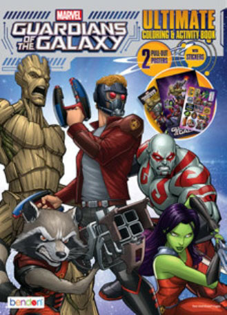 Guardians of the Galaxy, Marvel's Ultimate Coloring & Activity Book