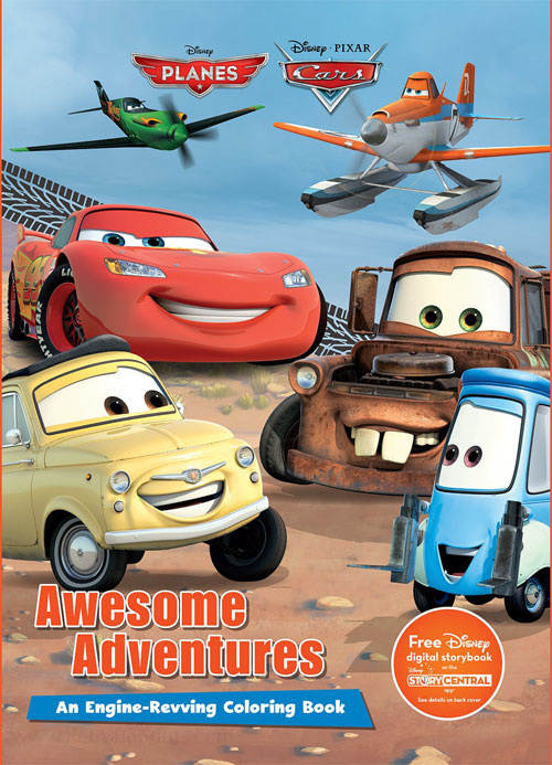Pixar Collections Awesome Adventures