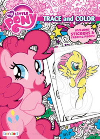 My Little Pony (G4): Friendship Is Magic Trace and Learn