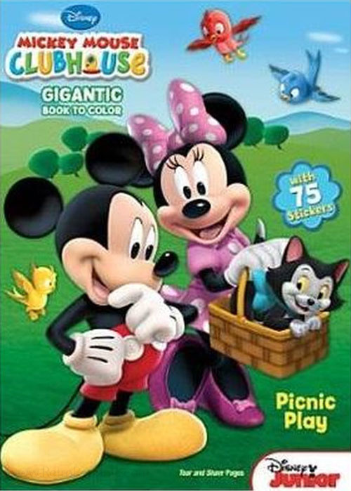 Mickey Mouse Clubhouse Picnic Play