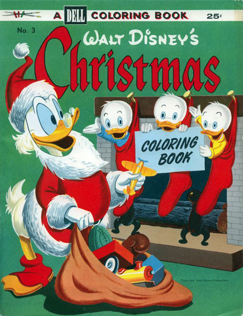 Disney Christmas Coloring Book
