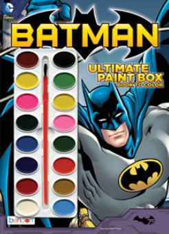Batman Ultimate Paint Box