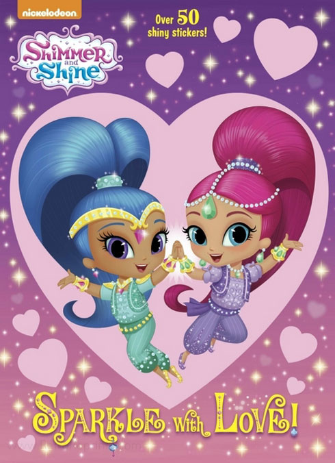 Shimmer and Shine Sparkle with Love!