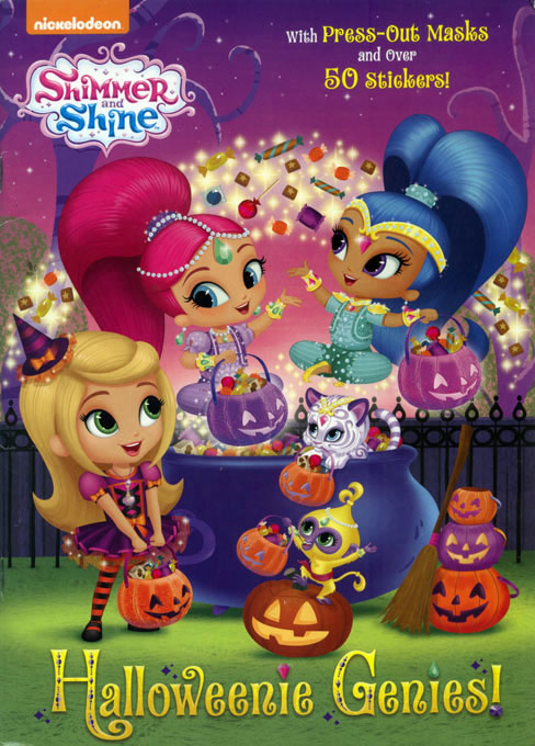 Shimmer and Shine Halloweenie Genies!