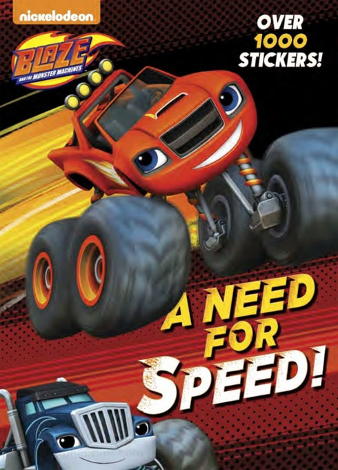 Blaze and the Monster Machines A Need for Speed!