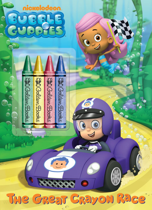 Bubble Guppies The Great Crayon Race