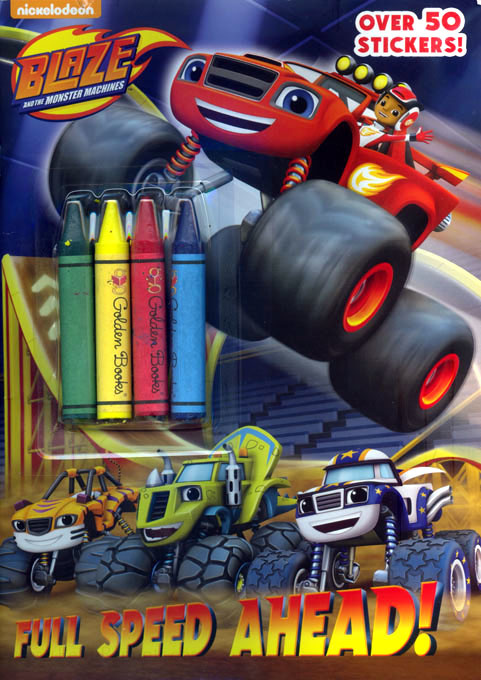Blaze and the Monster Machines Full Speed Ahead!