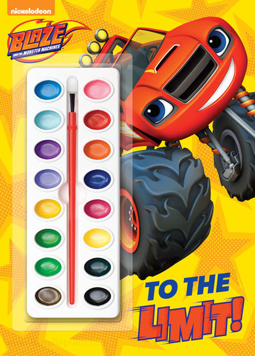 Blaze and the Monster Machines To the Limit!