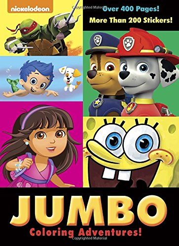 Nickelodeon Jumbo Coloring Adventure