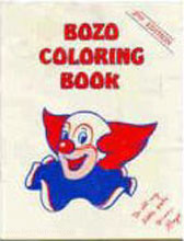 Bozo the Clown Bozo Coloring Book