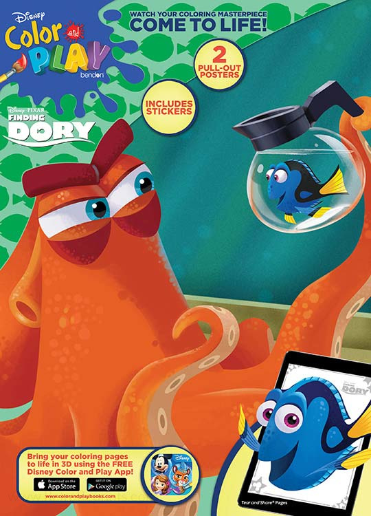 Finding Dory Color and Play