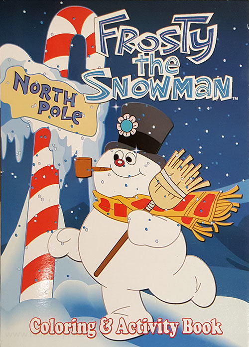 Frosty the Snowman Coloring & Activity Book