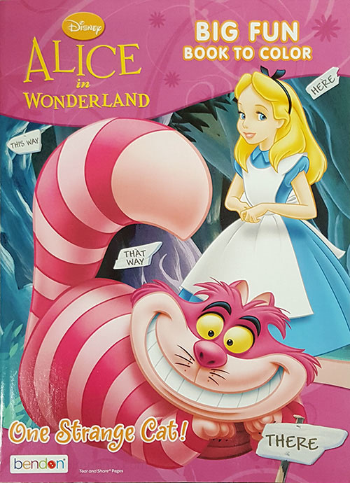 Alice in Wonderland, Disney's One Strange Cat