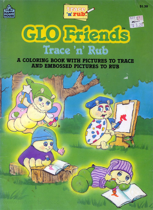 Glo Friends Trace 'n' Rub