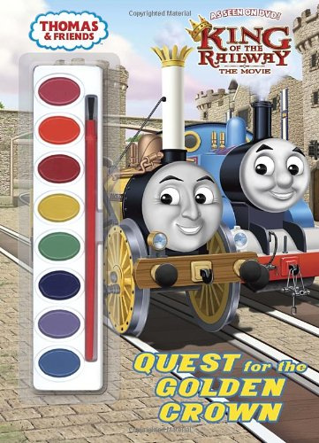 Thomas & Friends Quest for the Golden Crown