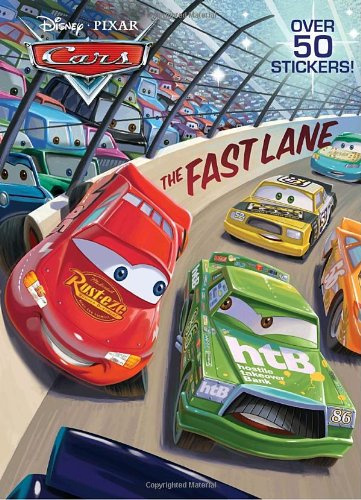 Cars, Pixar's The Fast Lane