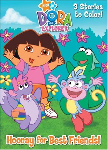 Dora the Explorer Hooray for Best Friends!