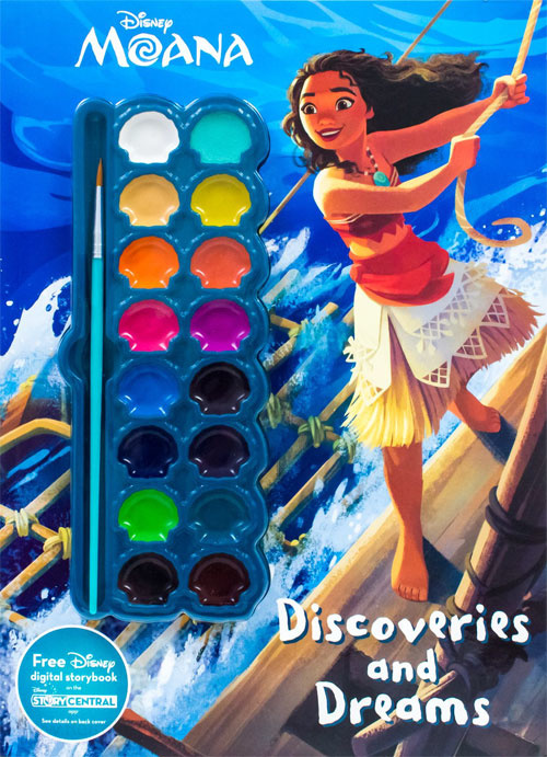 Moana Discoveries and Dreams