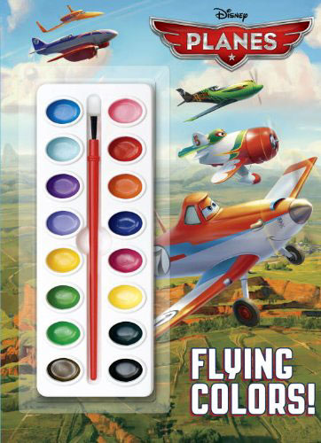 Planes, Disney Flying Colors!