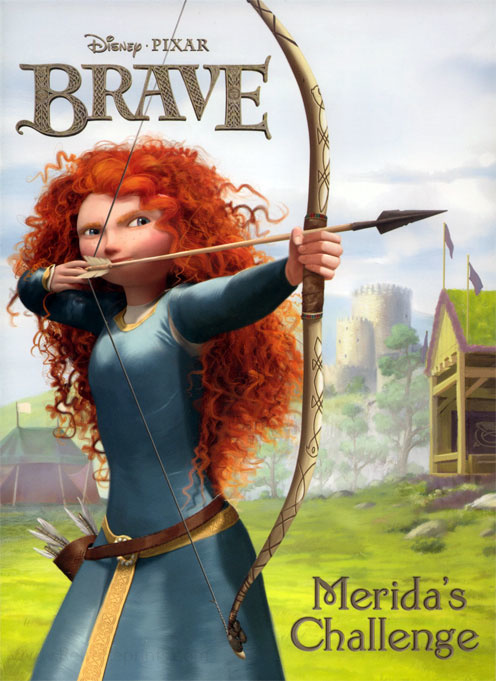 Brave, Pixar's Merida's Challenge