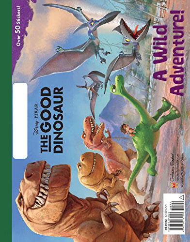 Good Dinosaur, The A Wild Adventure!
