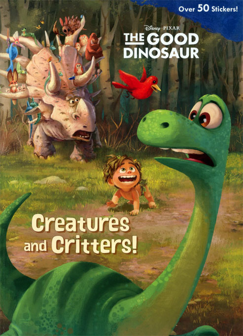 Good Dinosaur, The Creatures and Critters!
