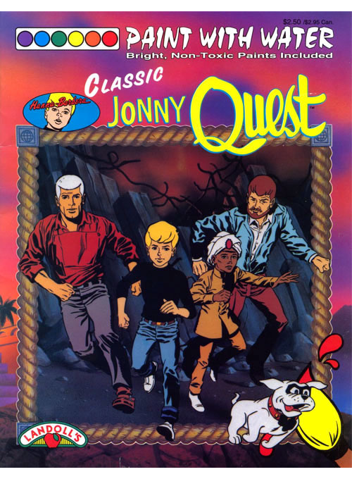 Jonny Quest Paint with Water