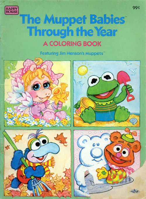 Muppet Babies, Jim Henson's Through the Year